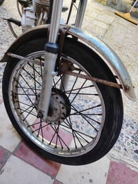 دراجة نامة باب ثاني موديل 18اوراق محرك مفتوح وكيلهة ابو رمان  07713453...