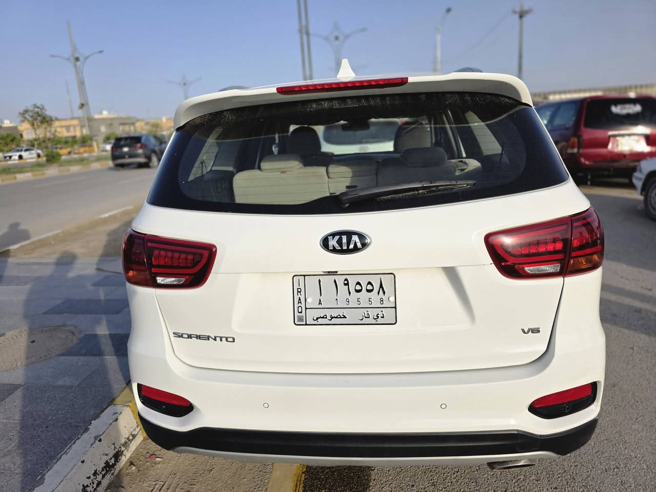 السلام عليكم سورنتو مديل ٢٠ مكفوله خليجي  مكينه ٦
مكان ذي قار 
رقم ***********
