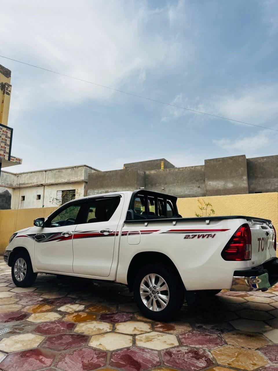 للبيع او المراوس تويوتا هايلوكس  ساز  موديل 2024 فول مواصفات كير اوتماتيك بصمه 
تبريد كشنات مري شفط بنيد جكات  ماشيه 28 

مرقم مثنى حره مداور مكانه سماوه الخضر 

للاستفسار 

***********
