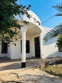عرب حسين الجريش • ٣٢٠م • حديقة وكراج