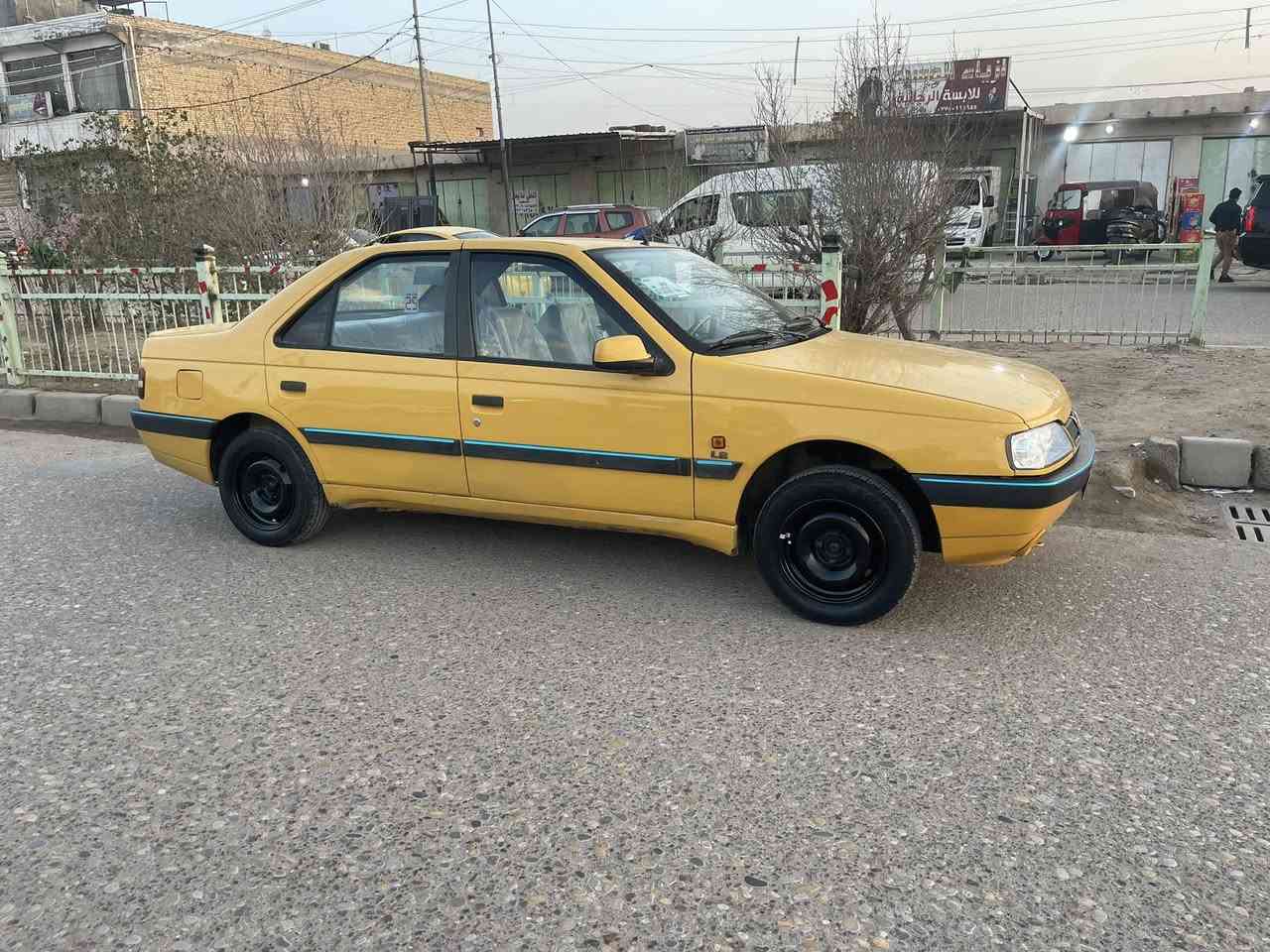 ‏بيجو موديل 16 للبيع السيارة جديدة حلوة بلا *********** اتصال فقط
