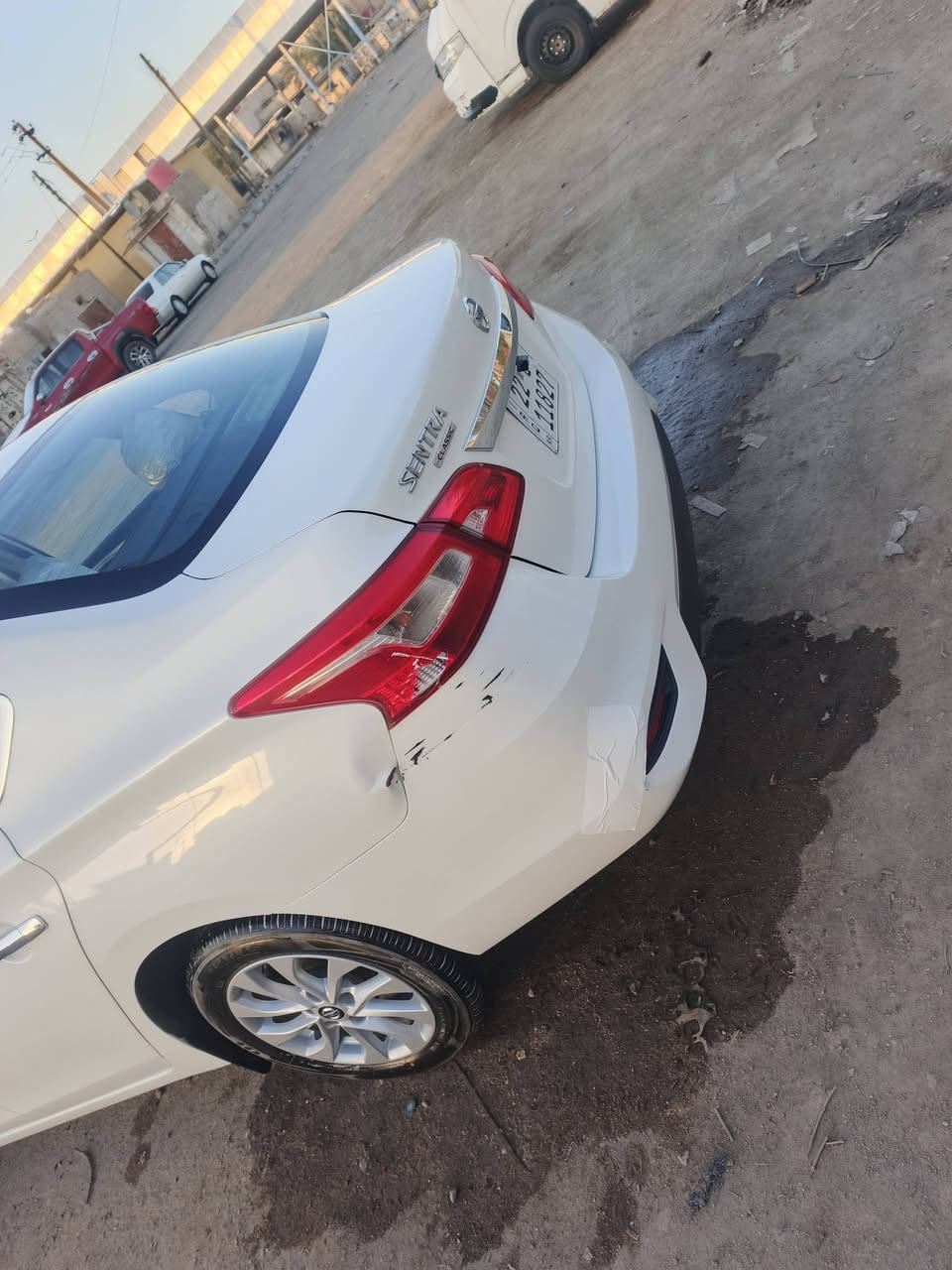 السلام عليكم نيسان سنترا موديل 2025 سيارة جديدة ماشيه  9000 حالة الوكالة على وضع الشركة كفالة عامة من الصبغ والبارد والتكحيل فقط الضربة بكنر الجاملغ   رقم أربيل تريد تحويل تريد وكالة تحكم ستيرن وبوجكترات شاشه كار بلاي وباقي المواصفات المعروفهه
السعر:129وبيها مجال بسيط 
العنوان : البصره 
شراي يتصل : ***********
