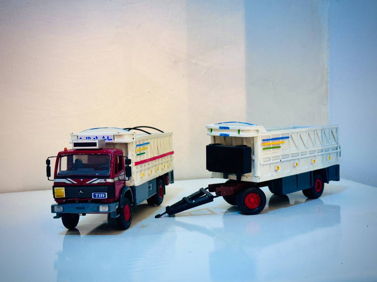 السلام عليكم احبتي...رمضان كريم عليكم

يكلك البخت يضعف ومايموت ...

آخر ماتم التعديل عليه وليس الاخير 
تم بناء نموذج مرسيدس البي كرواتي حجم ١/٤٣
شركة nzj
بدي حمل عراقي قاطره ومقطوره
 مشاهده ممتعه ....🌺🌺🌺


**إذا كنت صاحب هذا الإعلان وتريد حذفه لأي سبب، رجاءا أرسل رسالة إلى الدعم الفني**