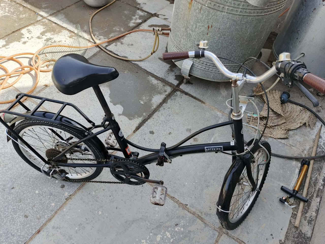 السلام عليكم 
بايسكل ابو الطبكه ياباني للبيع مكاني بغداد الحسينيه تواصل خاص او ***********
