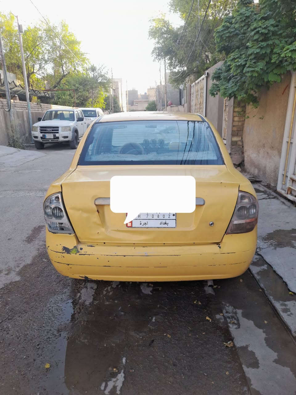 سلام عليكم

سيارة طيبه للبيع موديل 2015مابيهة ضربه بس هاي الطخطخات سنويه لل28 السياره بسمي تحويل ثاني يوم 

سعر25 اوبيها مجال مكاني بغداد دوره

***********
