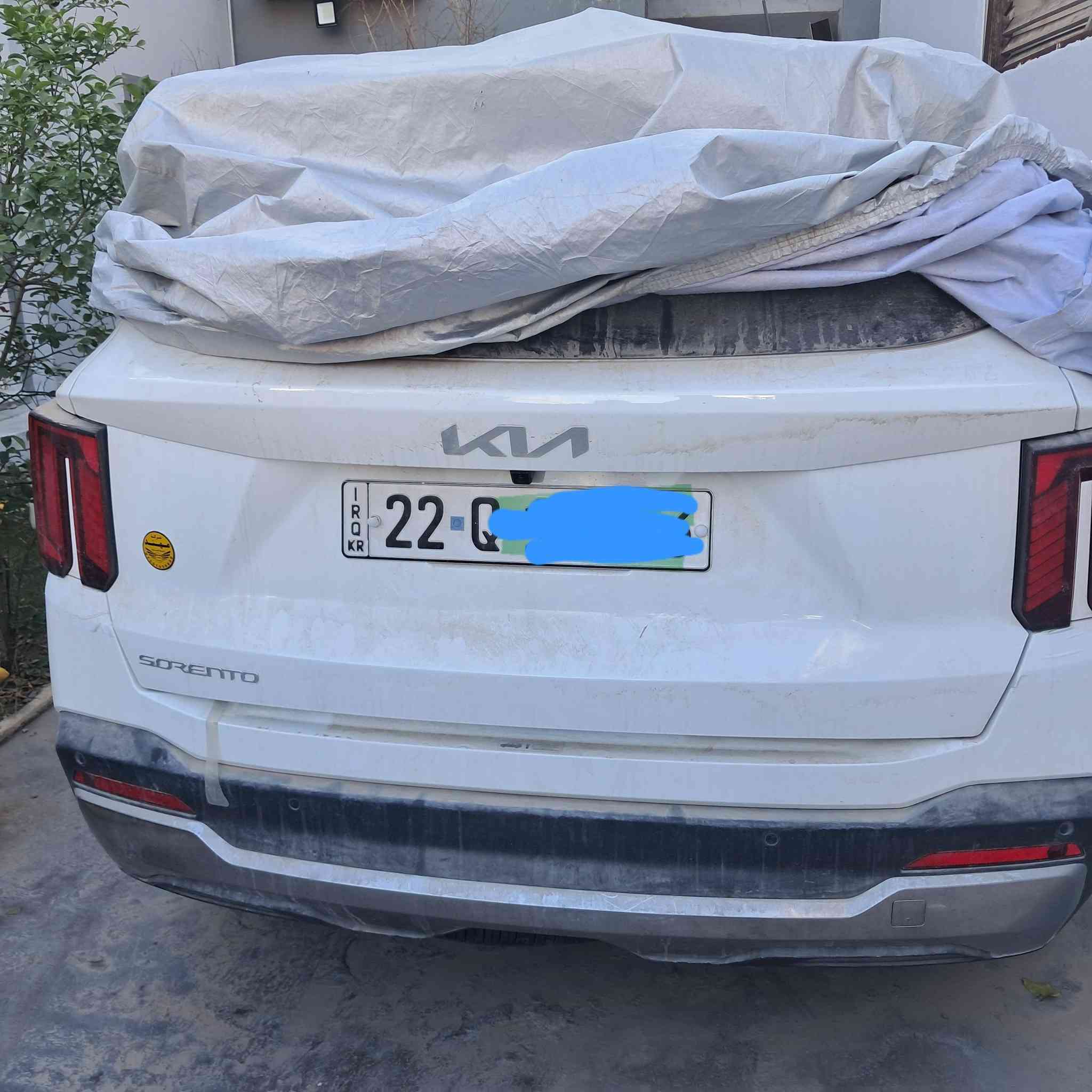 السلام عليكم : مكلف بالنشر
سورينتو 2025 ، 6 سلندر ، ماشية فقط 1500 الف و نص كيلو ، داتا شو ، ويل 20 ، بقية المواصفات معروفة ، رقم اربيل ، مكان السيارة في النجف ، السعر 335$ ، السيارة مكفولة من كلشي ..
     مع الشكر لإدارة الصفحة...


**إذا كنت صاحب هذا الإعلان وتريد حذفه لأي سبب، رجاءا أرسل رسالة إلى الدعم الفني**