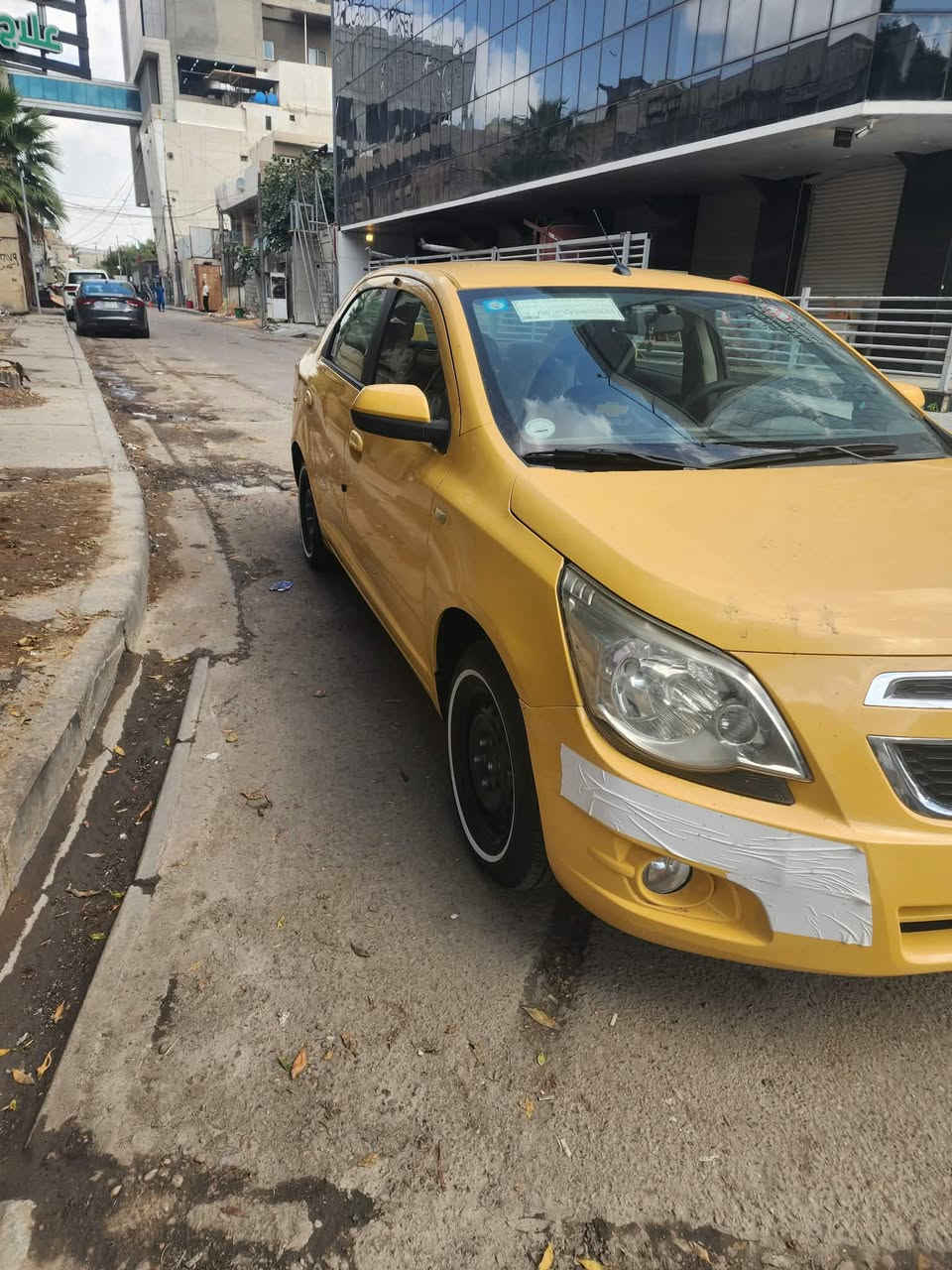 السلام عليكم للبيع كوبلت موديل 2018 السياره جديده فقط جاملغ امامي صبغ اثر طخه السعر  92 رقم تلفون ***********
