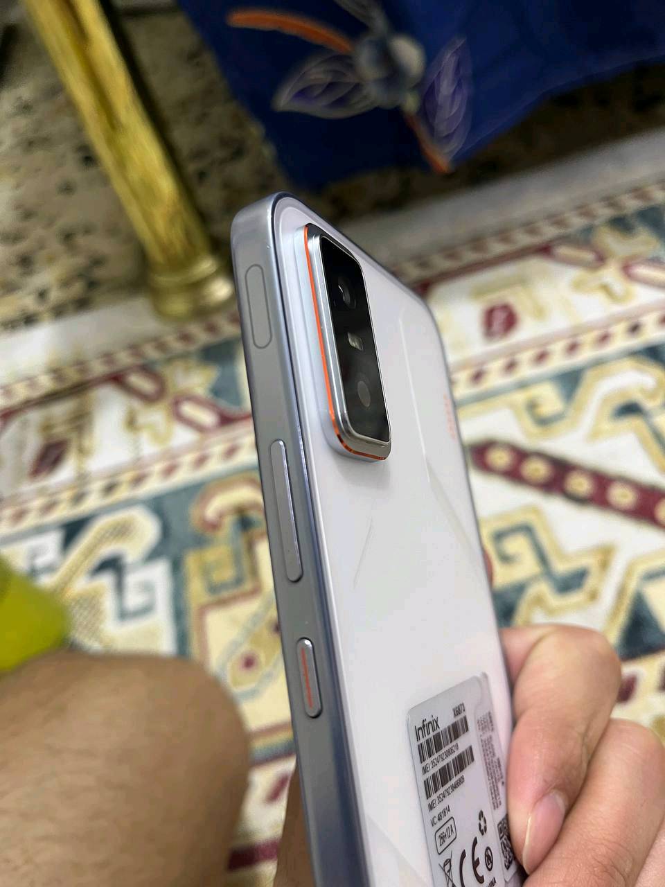 سلام عليكم

انفنكس GT 30 Pro

 الجهاز بعدة جديد شخط ممشخوط

ذاكرة 256

رام 12.00GB + 6.00GB

باقي المواصفات موجودة بلصور 

ملحقات شاحن فقط

السعر 325 بي مجال بسيط

عنواني بغداد المدائن توصيل ماعندي والموشراي ليتعبني 🩶