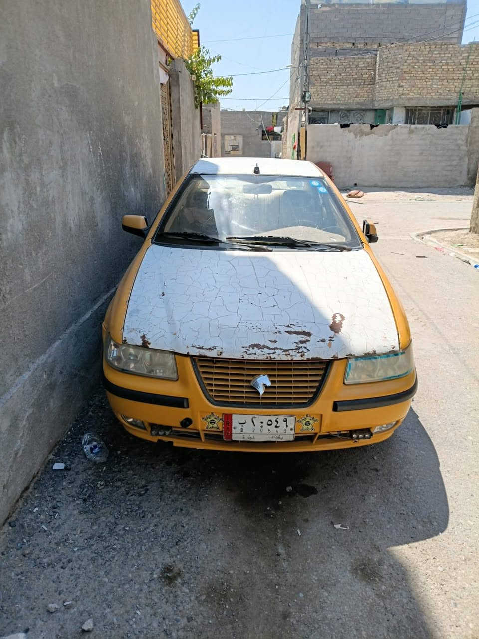 السلام عليكم سياره سمك للبيع 2011 هيئه وغرامات 22 وبيها مج
+964 776 105 9318
