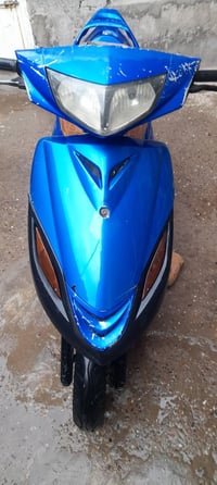 دراجة ماكس 140 مجفتة مرة وحدة قبل 5اشهر مكينتهه تخبل كهربائيات شغالة ج...