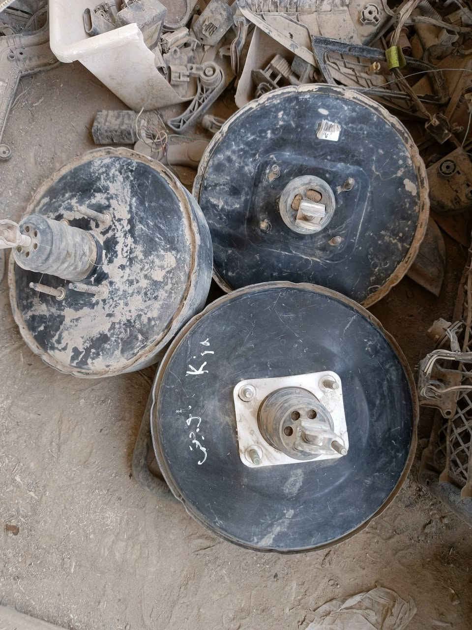 تفصيخ كوري جمله جمله 
يدات اشاره الفين دينار
يدات خارجيه ٥٠٠ دينار
بريشرات ٦ الاف
عنابير ٦الاف
شجه باب ١٠ الاف
بيبان ٢٥ الف


**إذا كنت صاحب هذا الإعلان وتريد حذفه لأي سبب، رجاءا أرسل رسالة إلى الدعم الفني**