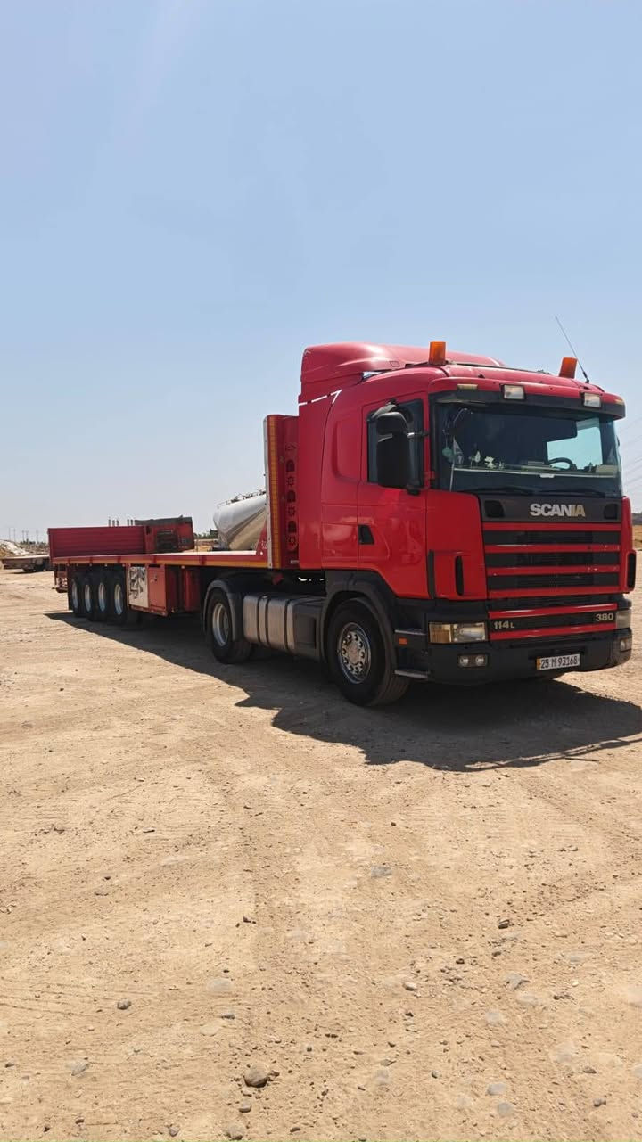 سكانيا موديل 2000 مواصفات التايدر تبريد تدفئه محرك 420 شرط كير محرك سنويه مشروع وطني كركوك  عربانه عبدالله جوهر 2025 تخم تاير جديد شرط التحويل سعر 325 رقم هاتف ***********
