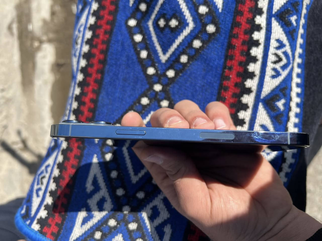 iPhone13pro Mx
ذاكره 265 
التلفون كلش نضيف 
سعره 775 وبي مجال تواصل ع خاص او رقمي ***********
