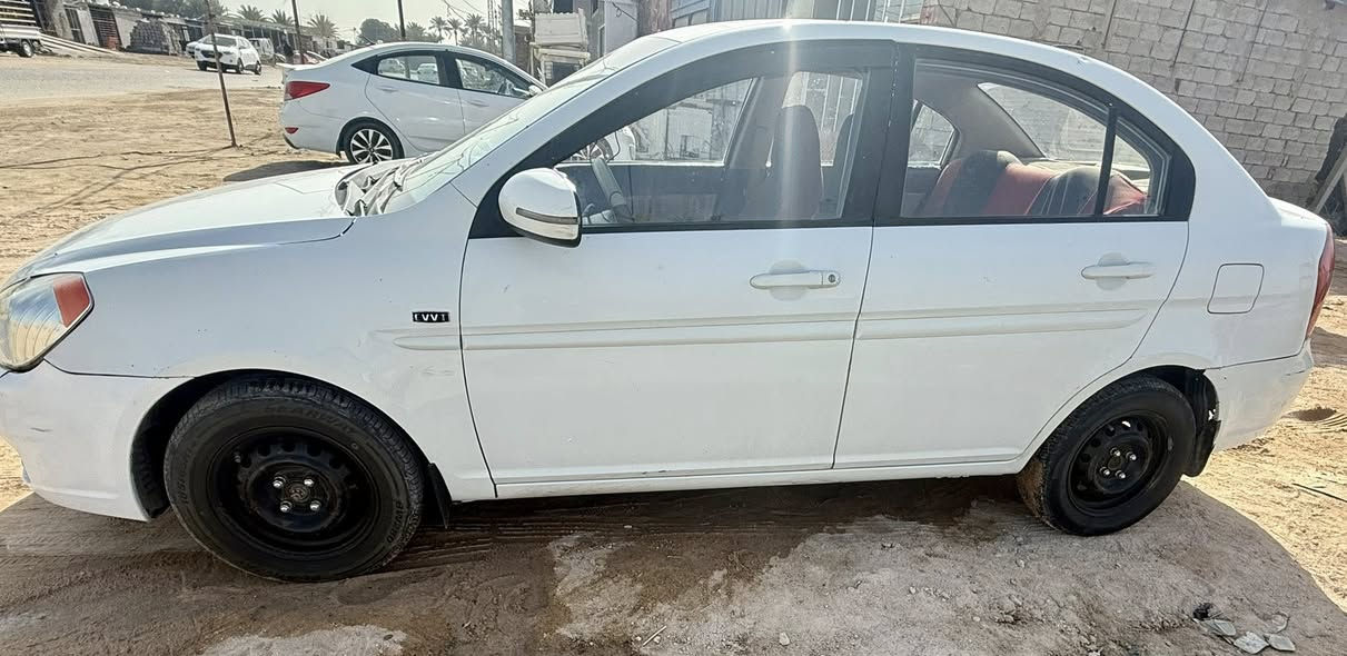 اكسنت 2011 رقم أربيل تريد تحويل او وكالة مكينه 1600 جديدة تبريد شغال حدادية جديدة بيها قطعتين صبغ وباردات فقط السعر ٧٨ وبيها مجال بسيط للاستفسار *********** مكاني طريق كوفه كفل معمل ببسي الكوفة
