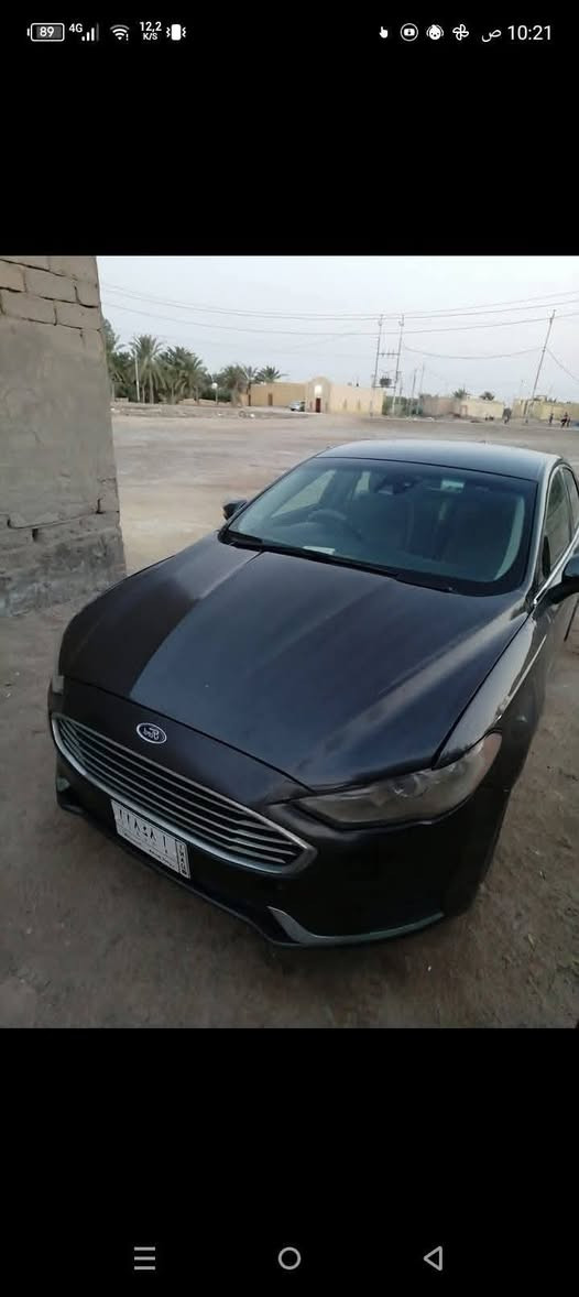 السلام عليكم فورد فيوجن 2019 محرك ١٥٠٠ تيربو ماشه ٦٠ ظربه بس دعاميه لاماميه رقم قادسيه معوقين سعر ١٠٥ وسكني ناصريه ومحتاج وريد ابيع  ***********
