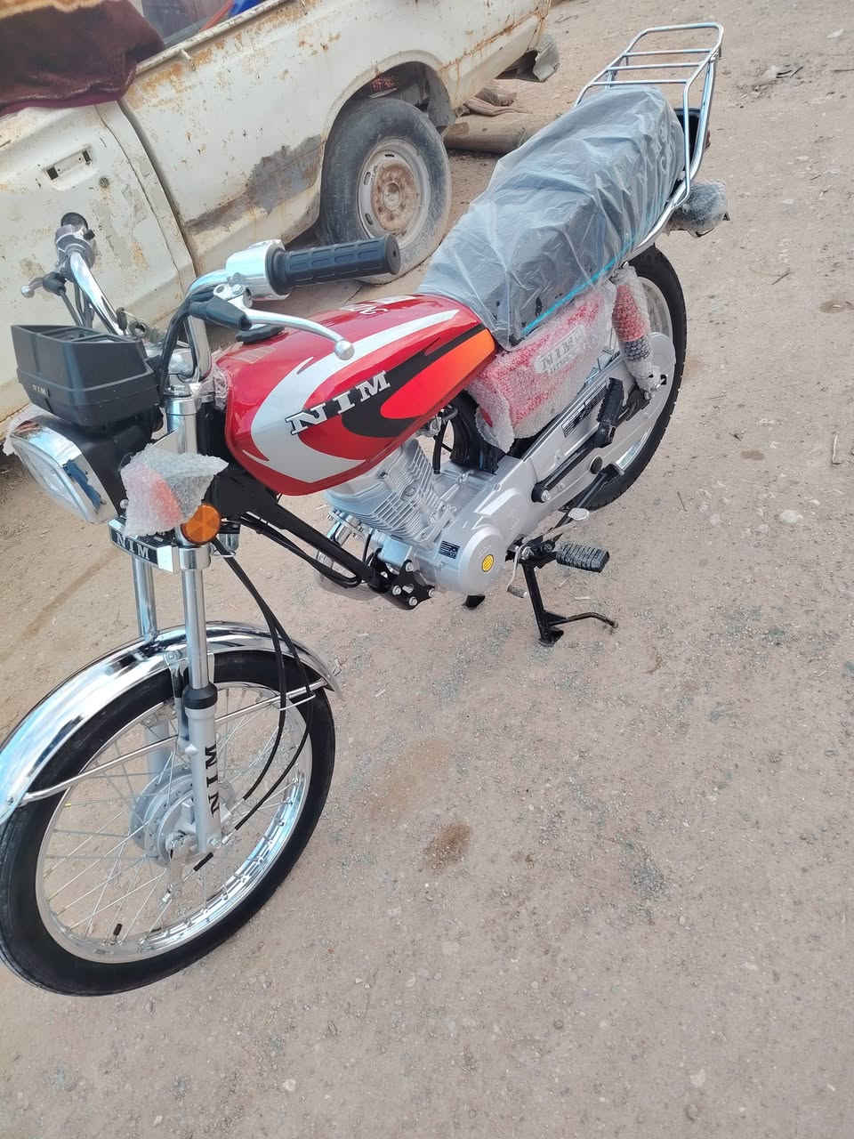 دراجة نامة 2027
للبيع السعر 700 الف
المكان كربلاء حي النصر
***********
