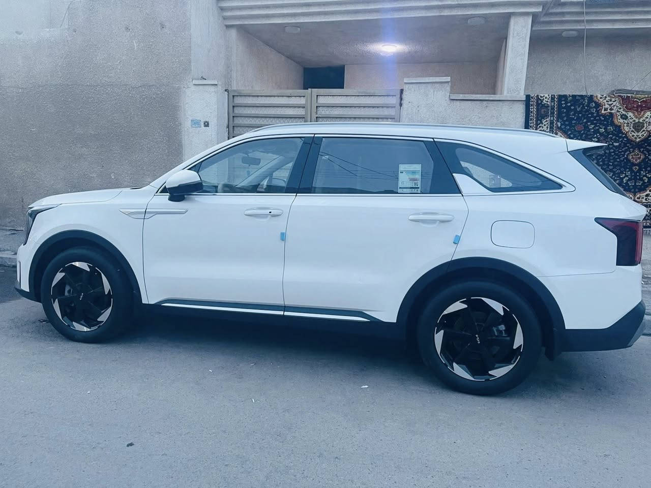 السلام عليكم سورنتو 2024السياره باسمي رقم اربيل بانراما 7راكب كير عصه
ماشيه 25بردات بلاديه تبريد 3قطع منفصل مكاني بغداد الامين***********
مكينه 4سلندر
