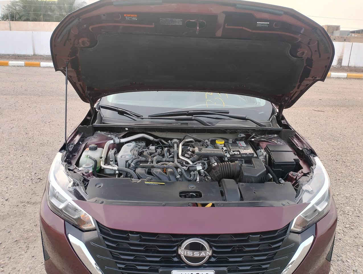 السلام عليكم نيسان سنترا موديل 24 دخول جديد ماشيه 3000 وارد امريكي حادث بنيد وجاملق ولباقي كفاله عامه حره رقم فحص ترقيم جميع المحافضات سياره جديدة كلش وحلا من الصور جاهزه تبريد تتفئا تخم تاير السعر 135 مكان السياره قضاء القرنه الستفسار علا هاذ الرقم ***********
