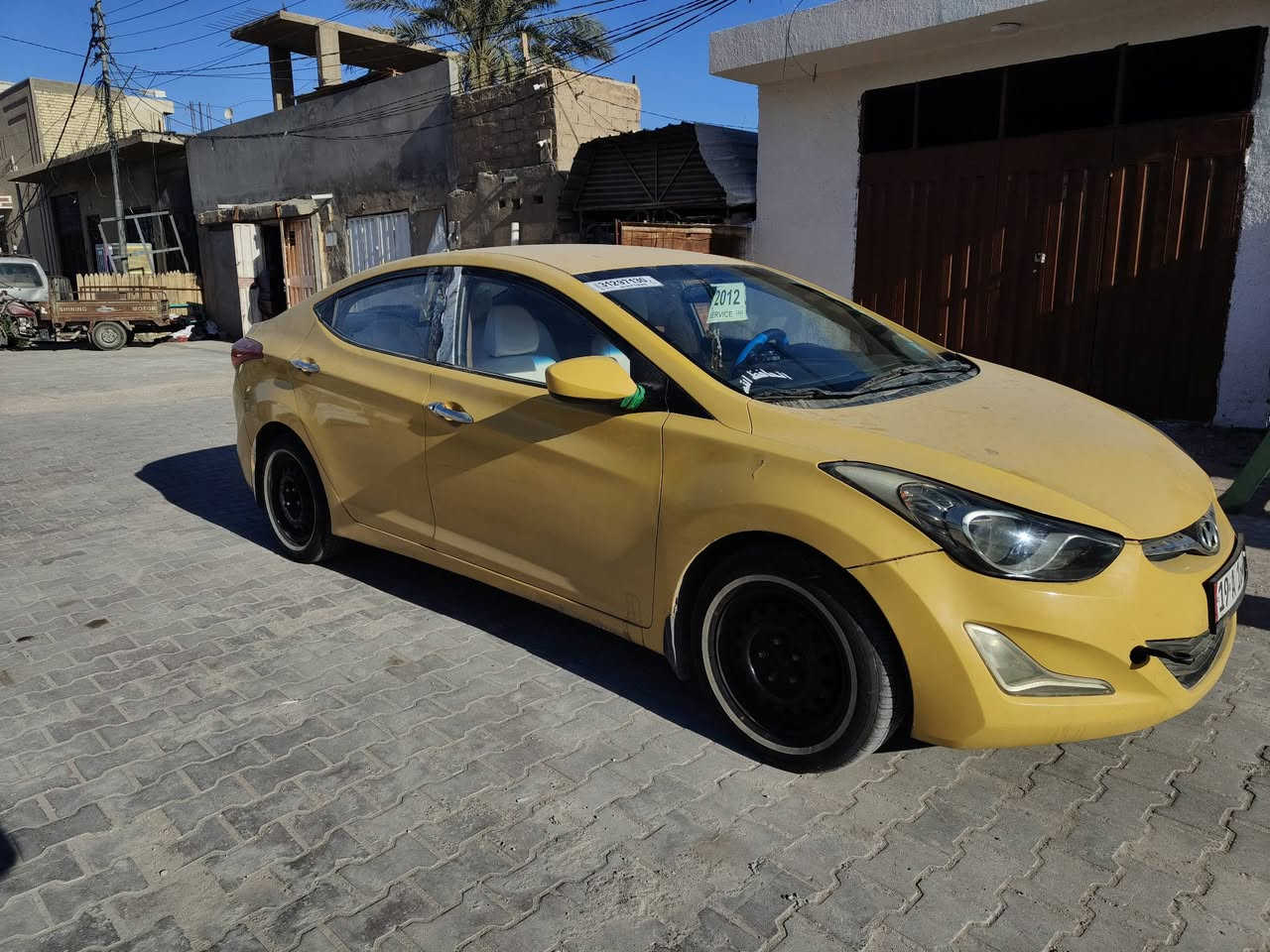 اسلام عليكم النترا مديل 12 خليجي بيه خشم الجاملخ مكاني كربلاء حي العامل ***********
