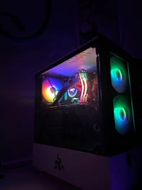 i5 9400F • مذربورد B365 MSI • رام 16G 2666Hz","كرت شاشة RX580 4G"