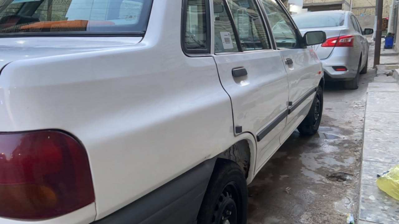 السلام عليكم سايبا ٩ للبيع مكفوله من الصبغ والتبديل عدا بارد قليل موضح بالصوره شواصي براكيتات كهرباىيات كله شغاله مكفوله بسمي تحويل ثاني يوم بغداد البلديات 
السعر ٤٣ وبي مجال 
هـ ***********
