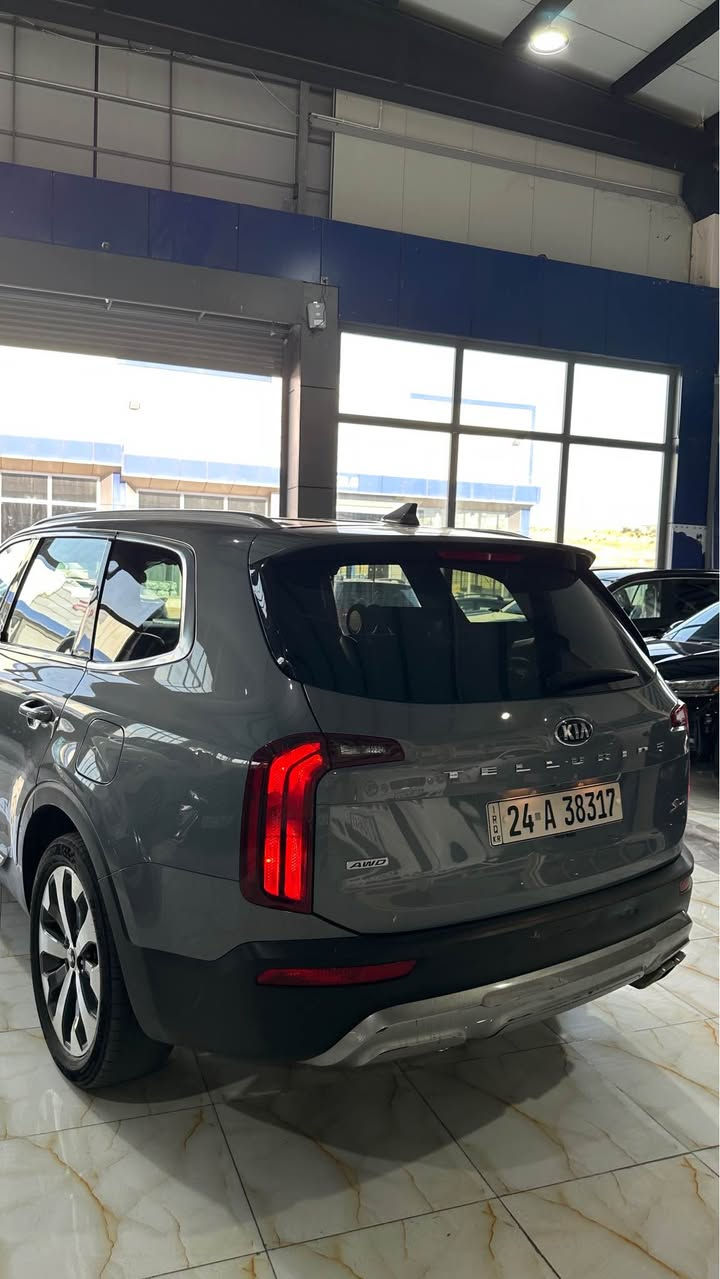 kia telluride 2020 
2,500,000 غرامة 

بوند و جملغ صبغ 
V6 
Awd 
ماشية 165 الف كيلومتر 
وارد امريكي

‎فتحة سقف سلايد
‎بصمة ابواب
REMOTE START : تشغيل عن بعد
‎شاشة دشبول ديجيتال
‎شحن وايرليس
‎كاميرا جانبي
‎كاميرا خلفي
AUTO START : اوتو ستارات
AUTO STOP : اوتو ستوب
‎رادار امامي (تحديد مسار)
‎رادار جانبي (نقاط عمياء)
‎رادار خلفي (التحذير من الاصطدام)
‎حساسات 360°
‎حساسات امامي
‎حساسات جانبي
‎حساسات خلفي
‎كشنات جلد
‎كشنات كهربائي
‎كشنات دفئة
‎تحكم استيرن
‎استيرن كهرباء
 
248$ و مجال 
***********
Duhok أربيل, العراق
