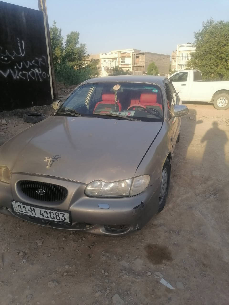 سلام عليكم سياره سوناتا3 موديل 97 مكينه 2000 درجه أولى وكير خير من الله سياره حلوه رقم انكليزي  بغداد سنويتها لل29 سعرها 42 وبيها مجال مكان السيارة بعقوبة
واتساب  ***********

