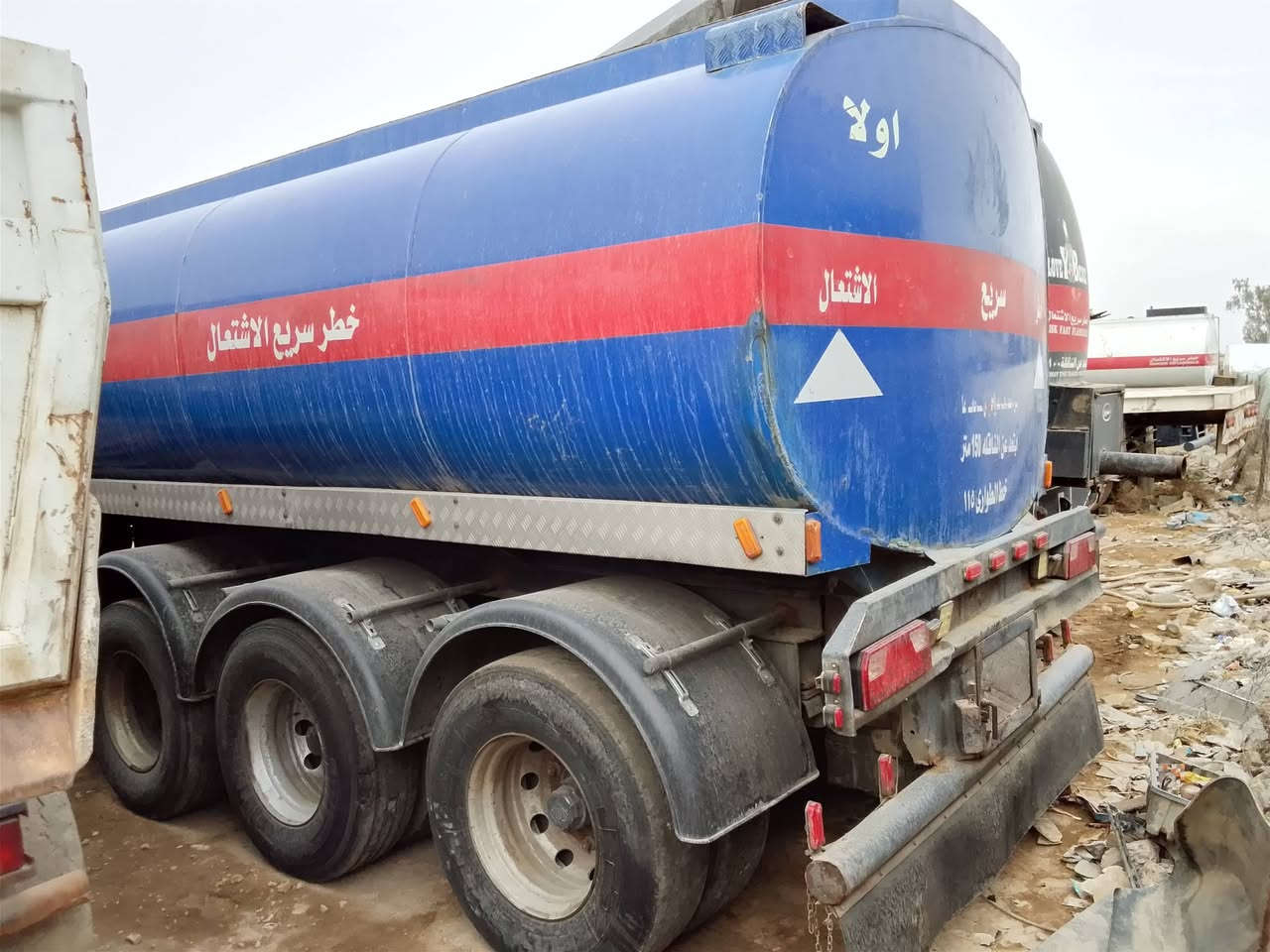 يالله سلام عليكم للبيع تانكي حمولة 38 كالبرس دناكيرة 14 صيني تايرات نص عمر مكاني بغداد *********** مقداد
