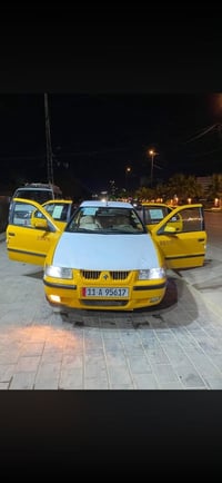 سياره سمند 2011 ناطقة  سيارة جديده جديدة واحله من الصوره بعد وسياره خي...