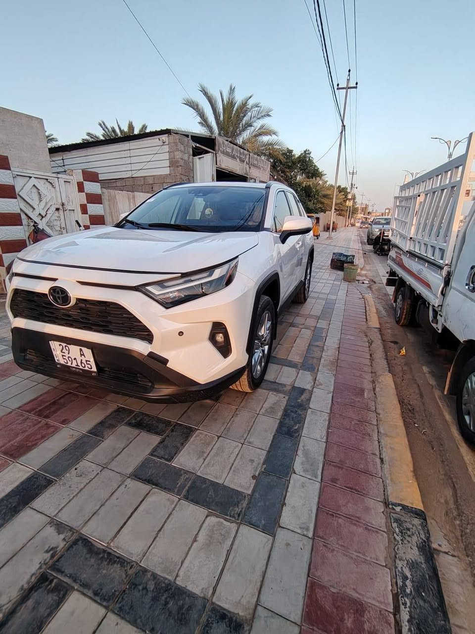 راف فور بانزين واردأمريكي كندا موديل 24/ماشيه 7000/مايل بريميوم رقم واسط انكليزي ظرر جاملغ وبنيد ودعاميه تبديل اصلي تفصيخ بيع او مراووس اوباما /15/ فما فوق 
استفسار /***********
