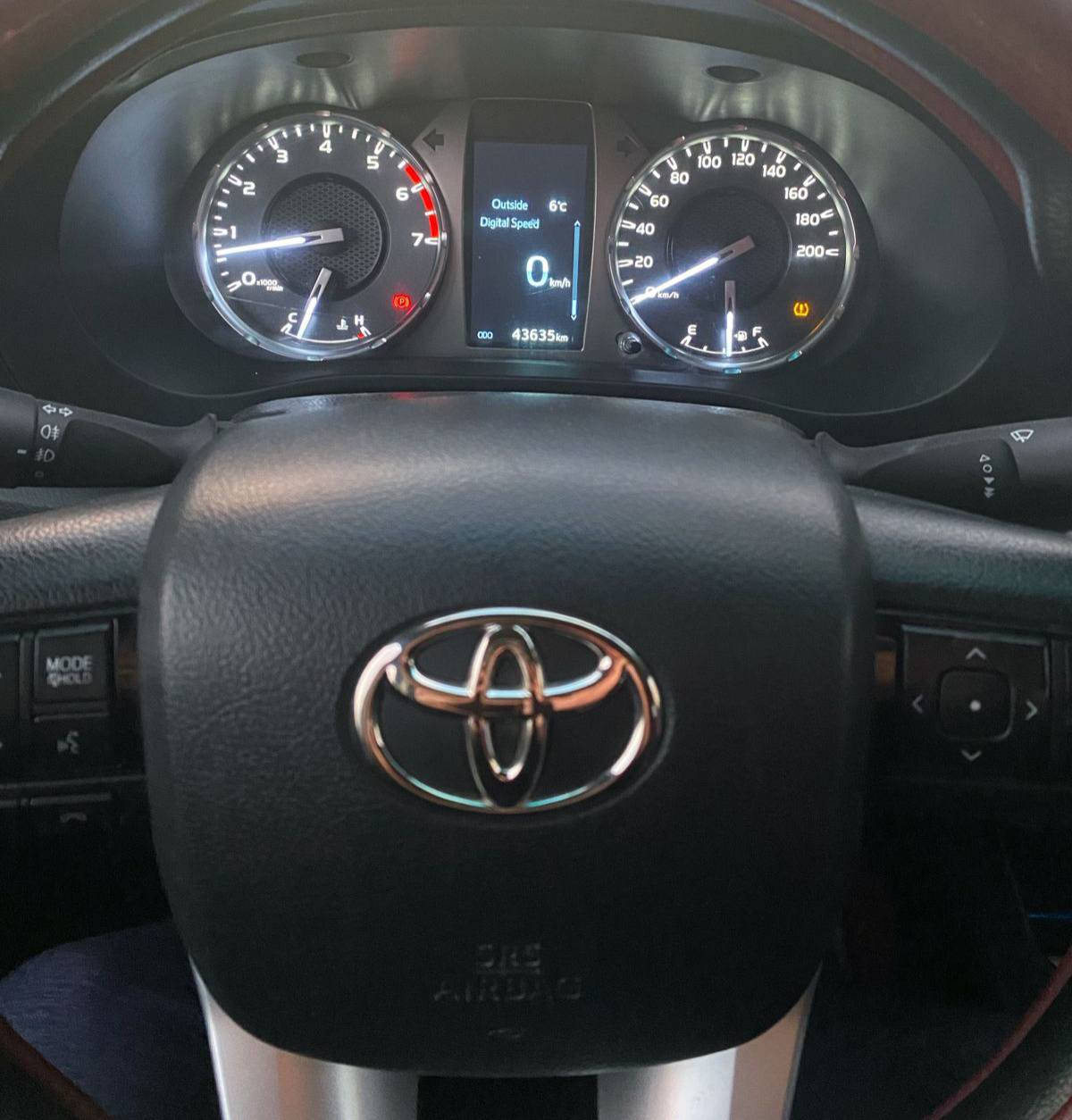 تۆیۆتا هایلۆکس 2024 مەرزیە 
 تەنها ٤٣،٠٠٠ ڕۆیشتووە
 پارچە ڕەش لەسەر ساغە
 بۆدی نەگۆڕایە 
جەگی دەرکەی پشتەوەی لۆ دانرایە 
شاشەوکامیرە. شەریکە جیهان

سعر لە کۆمێنت داوابکە ڕاستەخۆ بۆت دیت 📩 

گیرومەکینە بەشەرت زۆربەجوانی پاکی ماوە هیچ خەلەلیکی تیدا 

ژمارەی خاوەنی 
***********
