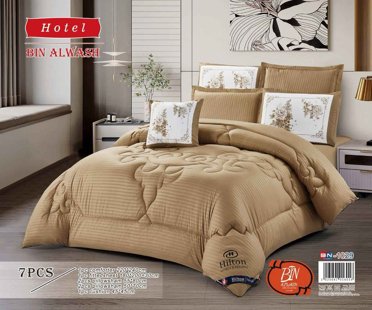 ✨لحاف نفرين صيفي فندقي هلتون الأصلي 7 قطع ✨

قماش قطني كيج 110 حقيقي 
حشوه طبقة داكرون درجة أولى 

قياس اللحاف : 240×220
تلبيسة دوشك قياس 30+200×180
وجهين مخاد قياس 80×55
وجهين مخاد قياس 70×50
وجه كوشة قياس 45×45

السعر بس #40الف سعر مجاني بالنسبة لكوالتي اللحاف وميزاته

موقعنه 📌 
حله شارع 80 كربلاء الفرع الي مقابل القبة الذهبيه مجاور المخبز رابع محل

واتساب ***********

#مفروشات_عويناتي
#لحاف_فندقي_نفرين
#مفروشات
#أثاث_منزلي
