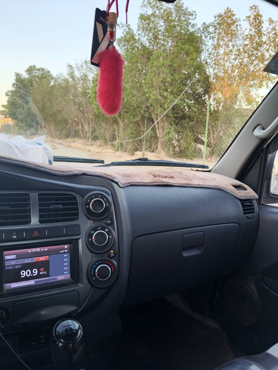 للبيع كيا بنكو 2700 موديل 23رقم بغداد
شرط سيارة بيت ما مشتغلة أي حمل مكانها تكريت 

للاستفسار 

***********
