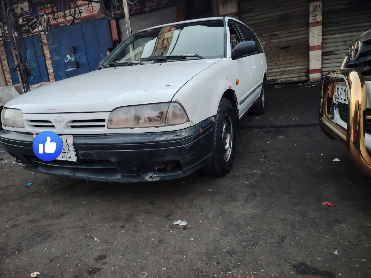 السلام عليكم...
نيسان بريميرا 1991رقم نينوى الماني سنويه لي تموز ٢٠٢٦ سياره تبريد كابون بانزين بيها مكينة 16 المرغوب كابريته فيت بم ميكانيكي طخم تاير جديد باتري جديد
السعر33وبي مجال
للأستفسار ***********
