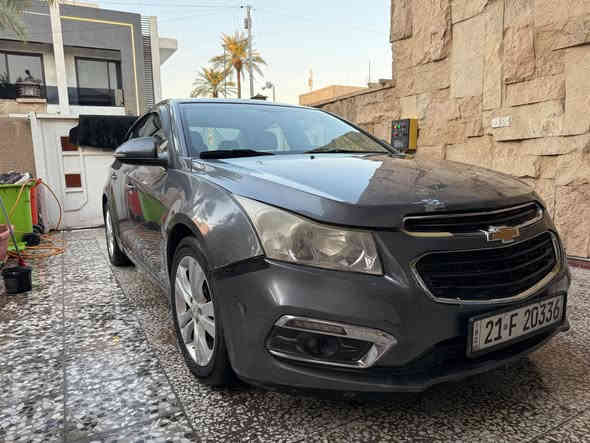 كروز موديل 2016 خليجي بصمة فتحة تحكمات مثبت سرعة شاشة كراسي جلد محرك 1800  اللون فيلي بيها صبغ طخات وبيها طخة صغيرة بالبنيد وبالصندوق موضحات بالصور  ماشية 135 الف  رقم سليمانية الدولي 
سعرها 80 وبيها مجال حك الجية
الاتصال على الرقم
***********
