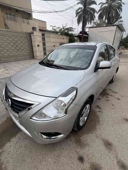 نيسان سني ٢٠٢٠ 
قطعتين صبغ جاملغ امامي وجاملغ خلفي بدون دواخل 
ماشيه ١50km
كير مكينة كفالة 
جاهزه سياره 
سعر ١٠٥$ 
مكاني بغداد عامرية 
***********
