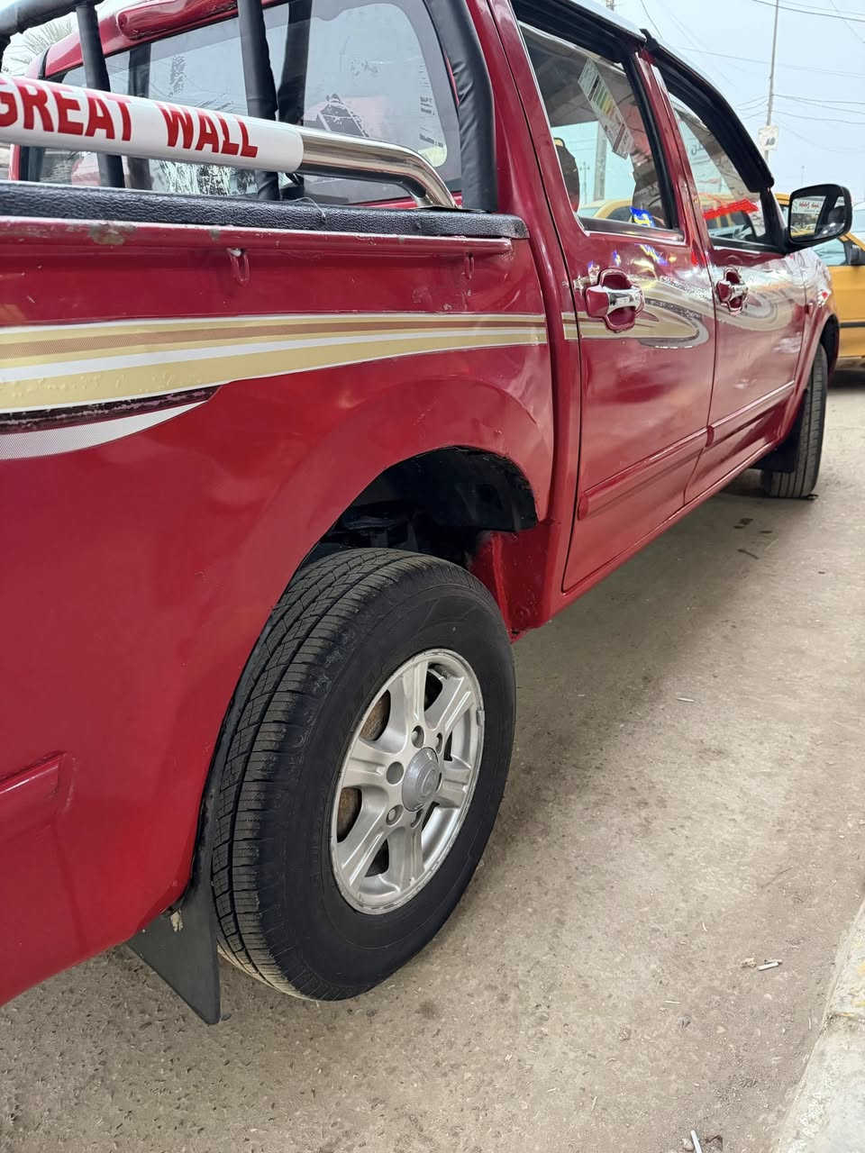 السلام عليكم
كريت ويل بيكم 2013 

السعر 63

السياره مكفولة باسمي 

الاستفسار ***********
