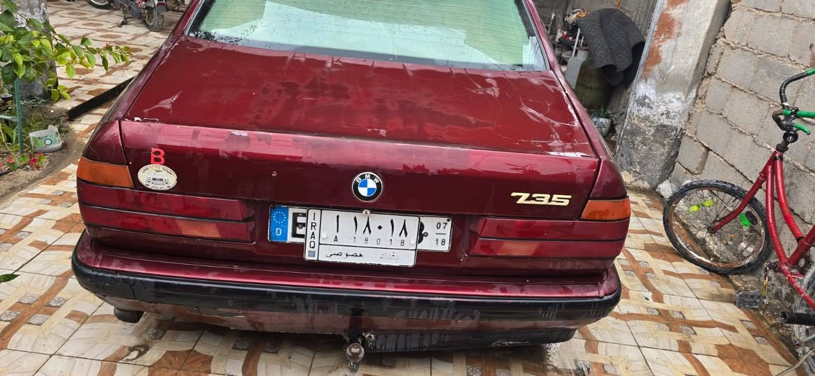 سلام عليكم بيام دبليو 735
الرقم ***********

مكان بابل المسيب 

سعر 39 وبيه مجال
 موديل 92
