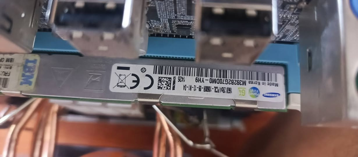 السلام عليكم
كل قطع مفحوصات وشغالات 
عنوان حله توصيل موجود

بور سبلاي 600w 
سعره 50 
بورد ومعالج ورامات ومبرد معالج e5-2670 رامات 32g ddr3
سعر 90
واي فاي يو اس بي قطعتين
سعر قطعه 5
كرت واي فاي جديد كامل 
سعره 15
هب فان صغير 
سعره 5
كيبلات موصل مراوح قطعتين
سعر قطعه 5
كيبلات ساتا 4قطع
سعر قطعه 3
فانات ماستر كولر قطعتين 
سعر قطعه 5
فانات ديب كول 3 قطع
سعر قطعه 5
هارد ssd 480g
سعر 25
هارد hhd 750g
15


**إذا كنت صاحب هذا الإعلان وتريد حذفه لأي سبب، رجاءا أرسل رسالة إلى الدعم الفني**