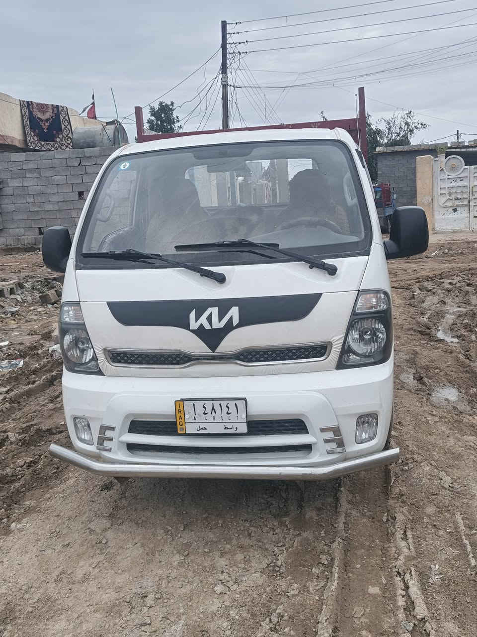 سياره كيا بنجو محرك 2700 سياره موديل 18رقم الموبايل***********
مكان السياره بغداد الحسينيه المعامل
