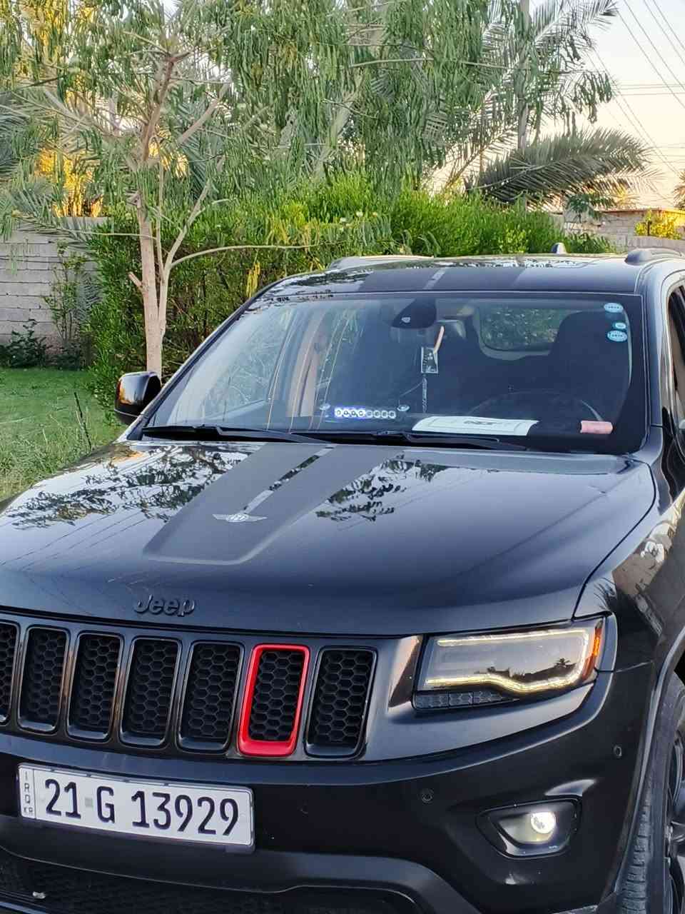 السلام عليكم  اخوتي الطيبين كل تفاصيل والسونار مرفق بل منشور وسعر مناسب وشراي يتصل والسيارة مرتبة ونضيفه احلا من صور وبلخير ع ياخذة🌹

Jeep Limted 2014⚔️

⚔️جيب كراند شيروكي موديل 2014 (السياره خليجي)

⚔️الفئة Limted

⚔️المواصفات :

⚔️بصمة تشغيل 

⚔️فتحه بانورامه 

⚔️خزن كشن السائق

⚔️مري قلاب وهيتر

⚔️تدفئة ستيرن

⚔️نضام حساسات أمامي وخلفي

⚔️شاشة كبيرة+كامرة دواره

⚔️زراك لايت

⚔️كشنات تدفئة

⚔️تحكمات ستيرن ٤ جهات كروز سرعة 

⚔️شفتات سرعة 

⚔️نضام فور ويل 4+4

⚔️صندوك بصمه 

والمواصفات مال لمتد معروفة رقم سليمانيه تحويل وكاله عادي

مكان السيارة ديالى/بعقوبه 

السعر/ 167$

رقم الهاتف / ***********
