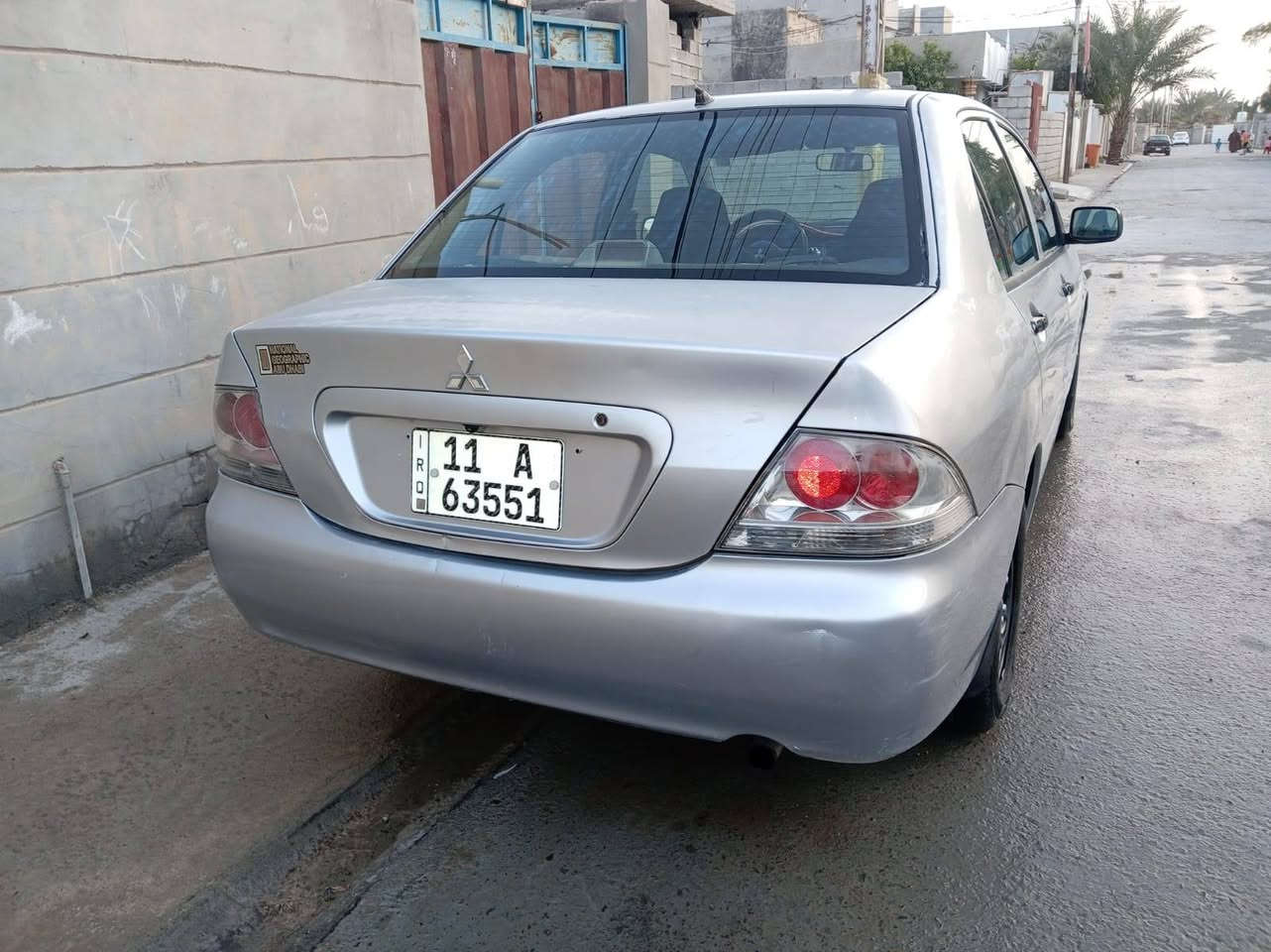 السلام عليكم لانسر 2007 محرك 1300 
جاهزة مجهزة 
صبغ حزام
 تخم تاير صدر امامي خلفي
 تبريد تدفئة باسمي تحويل مباشر
للبيع فقط السعر 65 للاستفسار الاتصال على الرقم *********** وغير متواجد على الفيس بوك اتصال فقط
