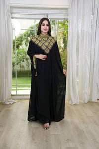 قطعتين   فستان داخلي فيزون  القطعة الخارجية شيفون   #فيروز 🎗️يلبس :-  ...