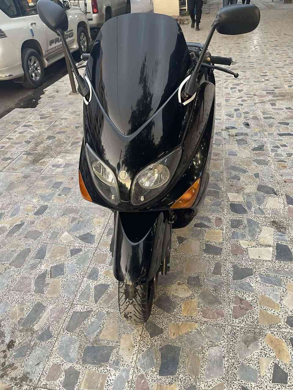 سلام عليكم دراجه تي ماكس 2007 نضيفه ومكفوله بيه صوت مال فايبرات كلج جيب فيتر وافحص سعر 16 ونص وبيه مجال تواصل على هذا الرقم *********** مكانك بغداد الأعظمية
