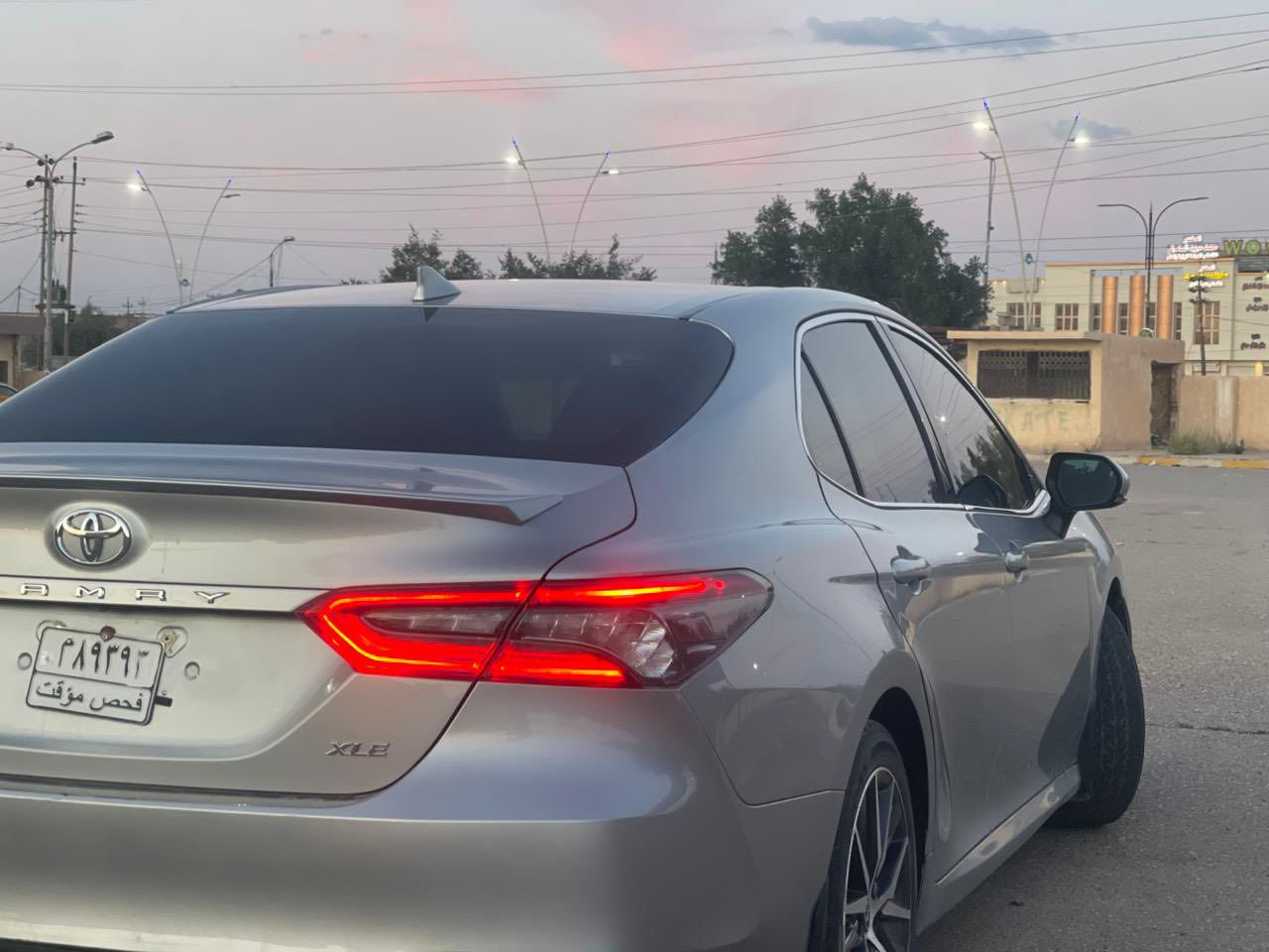 كامري 2024 فول مواصفات xle بعدهه جديده ماشيه 35 الف km السياره بدون رقم داخله معوقين سعرهه 149
مستعجل عل بيعتهه  ***********
