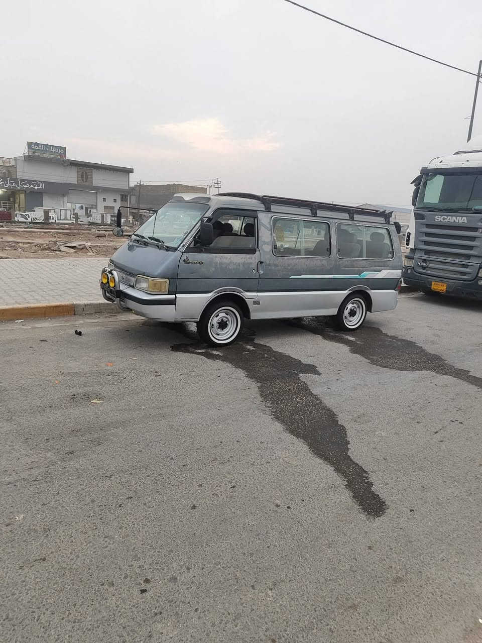 سلام عليكم البيع كيرمكينه اكسن شواصي كشرها بلادي سياره خيرمن الله سنويه ال( 27 )موديل (93)
مكان السياره واسط (‏‪***********‬‏)
