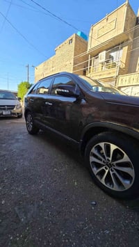 سورنتو 14 كويتي خليجي فول 1عله 1 السياره مكفوله عده الدعاميه الخلفي رب...