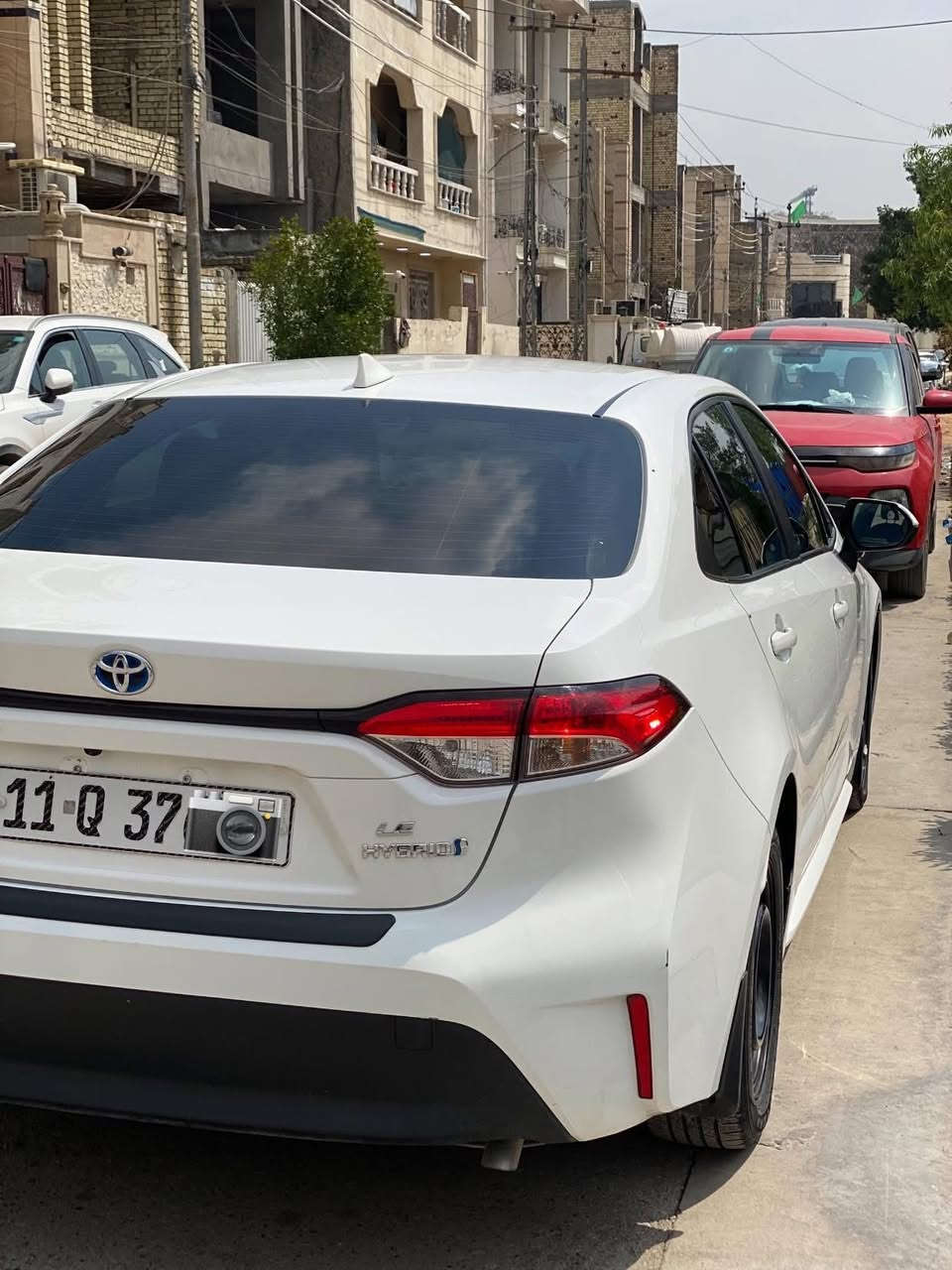 السلام عليكم كورلا هايبرد 2023 LE وارد امريكي)
حادثة بابتين جهة السياق  مبدلات نفس الون تفصيخ أصلي

بدون صبغ سيارة

گیر محرك شاصي لغد دواخل (تگم) كفالة

صور سيارة مرفقة ب منشور  )

بدون يرباك

سيارة خير من الله ربع ما تصرف عليه

مكان السيارة

***********
