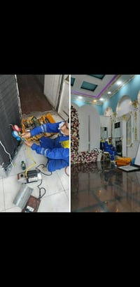 صيانة تبريد • ثلاجات مجمدات • العمارة