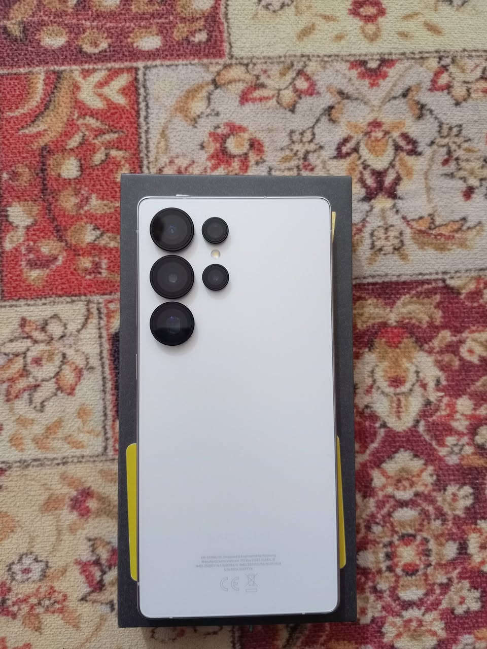 s25 الترا ذاكره 256 عشوائيه 12 جهاز مستخدم 10 ايام فقط الكيبل مالته مال الشركه ما مفتوح جهاز حاله حال الجديد السعر 1200 وبي مجال بسيط الجهاز وكاله مثل ما موضح بالصور مكاني بابل


**إذا كنت صاحب هذا الإعلان وتريد حذفه لأي سبب، رجاءا أرسل رسالة إلى الدعم الفني**